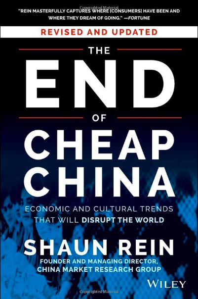 The End of Cheap China