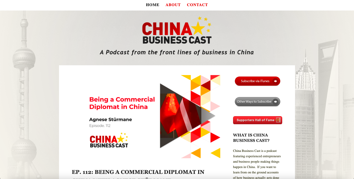 China Business Cast