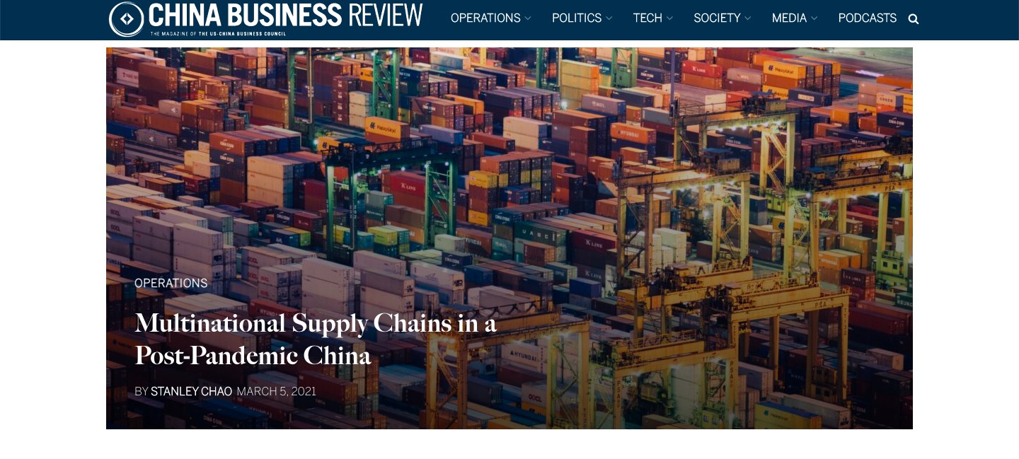 China Business Review